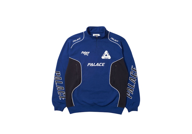 Palace P Racer Top Navy