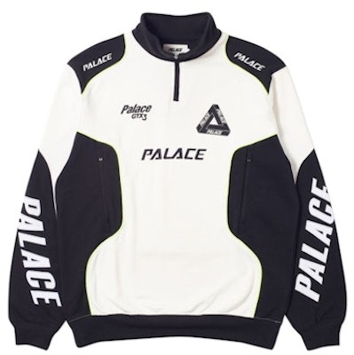 Palace P Racer Top White/Black Buy Palace P Racer Top White/Black