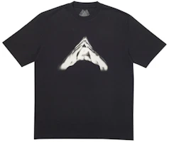 Palace P's Open Doors T-Shirt Black Palace P's Open Doors T-Shirt Black