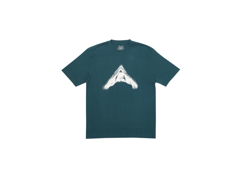 Palace P's Open Doors T-Shirt Dark Green