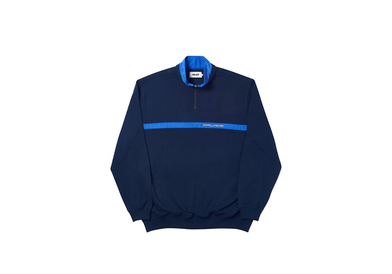 Palace P Shell Funnel Navy/Royal