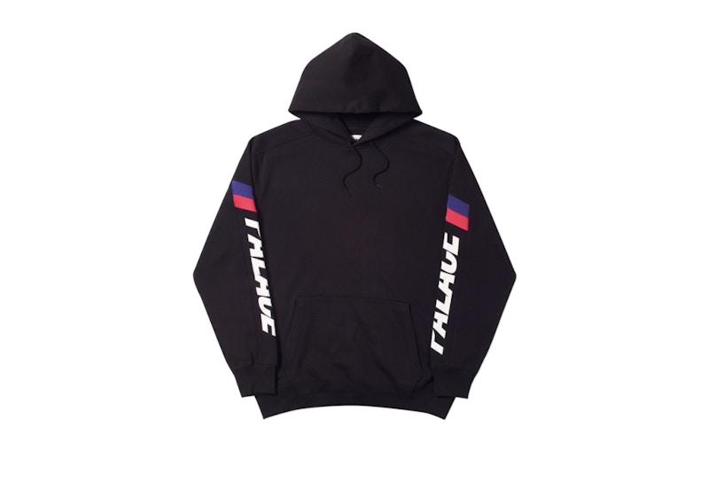 Palace P Sport Hood Black