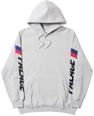 Palace P Sport Hood Grey Marl Buy Palace P Sport Hood Grey Marl