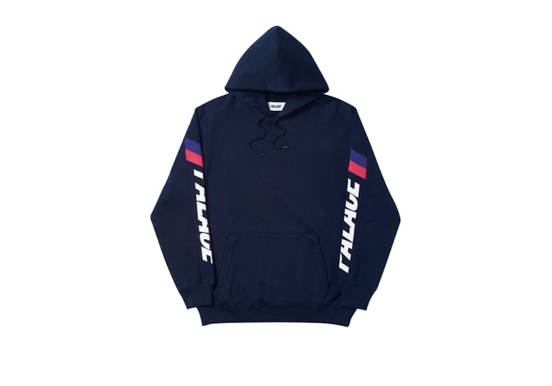 Buy パレス Pスポーツ フーディ (ネイビー)
