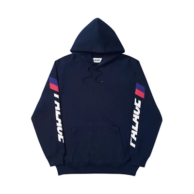 Palace P Sport Hood Navy