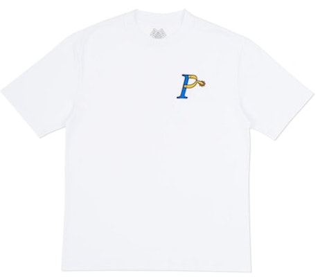 Palace P Spur T-Shirt Black/Blue/Yellow Buy Palace P Spur T-Shirt Black/Blue/Yellow