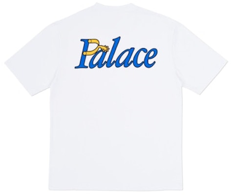 Palace P Spur T-Shirt Black/Blue/Yellow Order Palace P Spur T-Shirt Black/Blue/Yellow