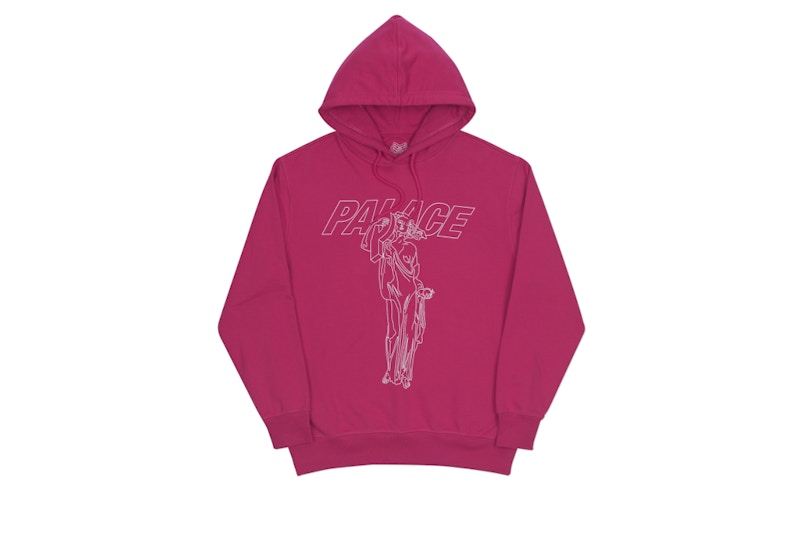 Palace P Statue Hood Pink