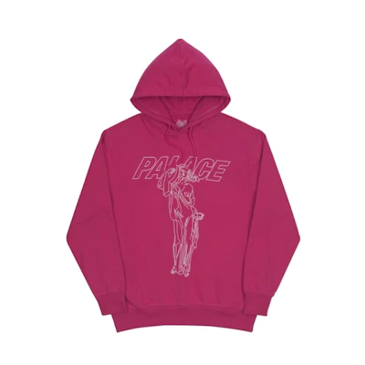 Palace P Statue Hood Pink