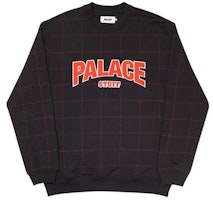 Palace P Stuff Crew Crew Black