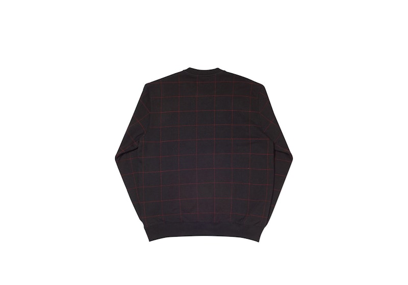 Order Palace P Stuff黑色圆领衫