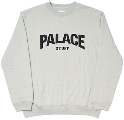 宮廷P字母灰色長袖圓領衫 Buy 宮廷P字母灰色長袖圓領衫