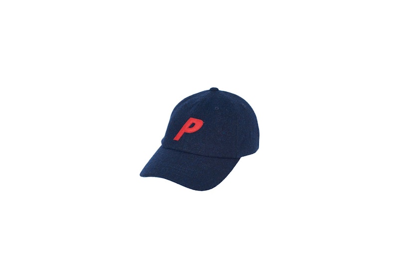 Palace P Wool 6-Panel Navy