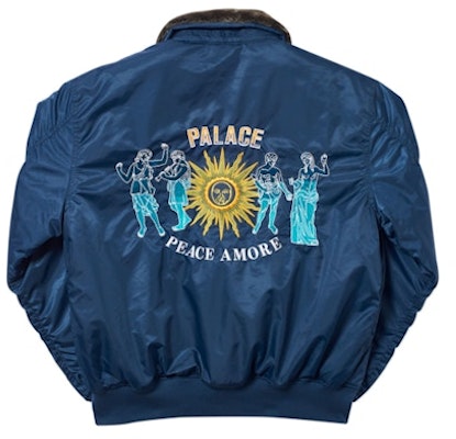 宮殿PA-1夾克石油色 Order 宮殿PA-1夾克石油色