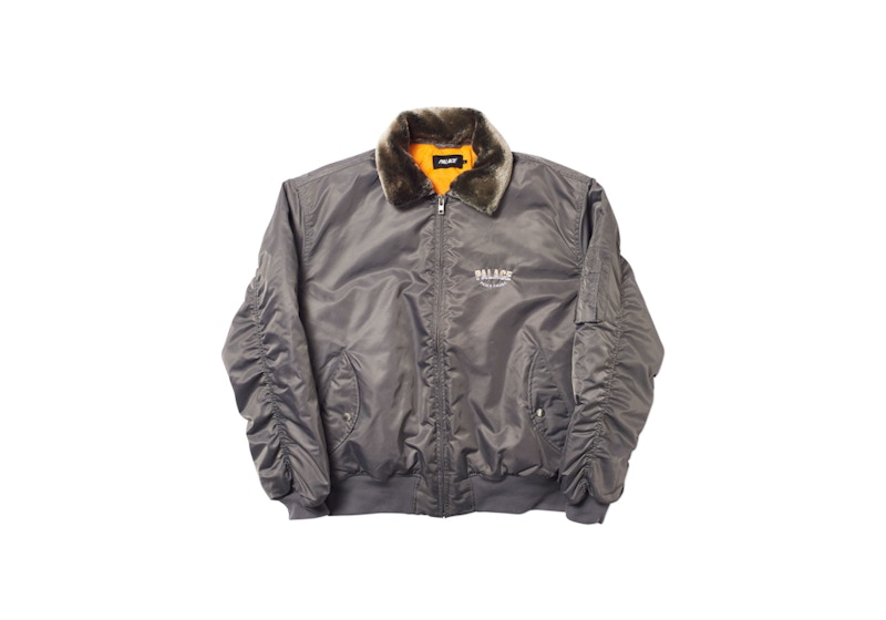 Palace PA-1 Jacket Silver