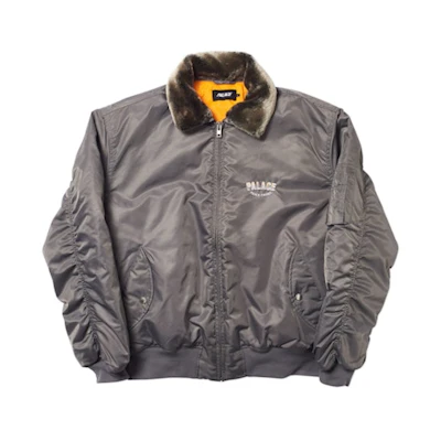 Palace PA-1 Jacket Silver