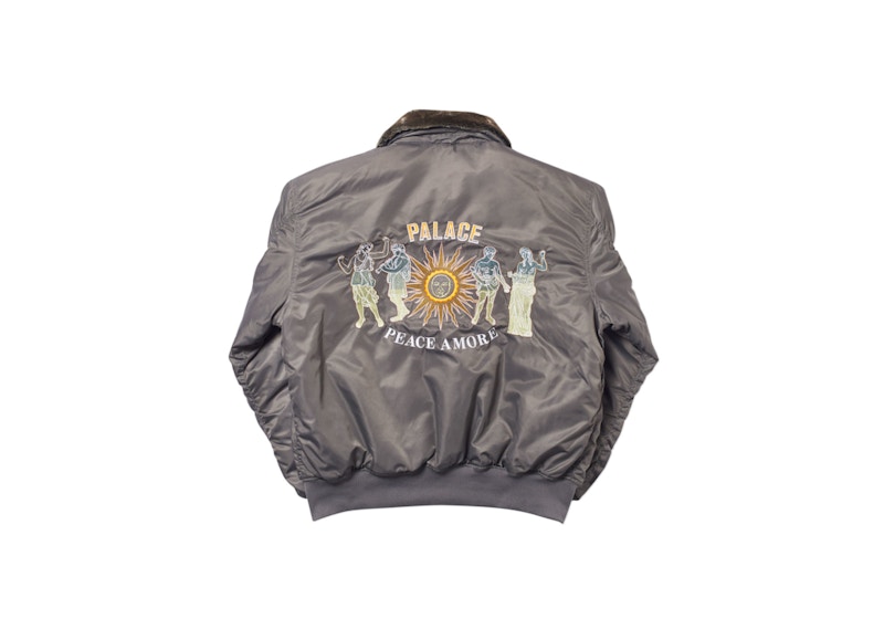 Palace PA-1 Jacket Silver 圖 2