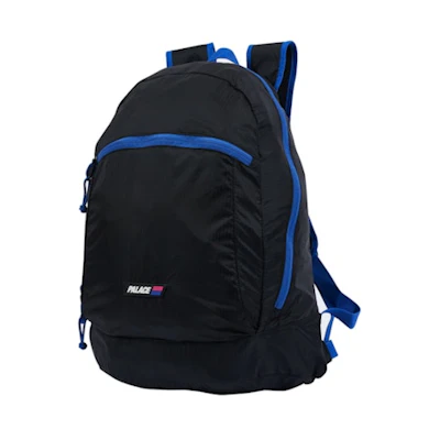Palace Pack Sack Black/Blue