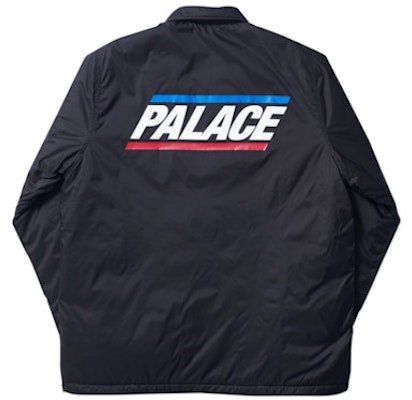 Palace Packable Coach Black Order Palace Packable Coach Black