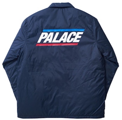 Palace Packable Coach Navy Order Palace Packable Coach Navy