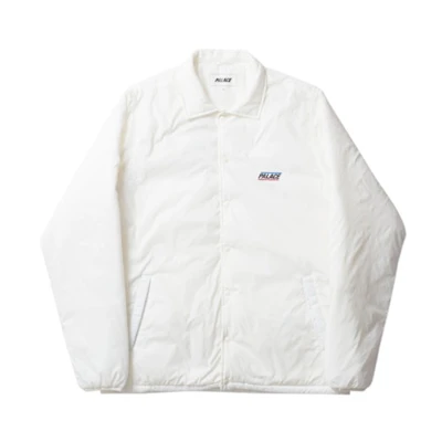 Palace Packable Coach White