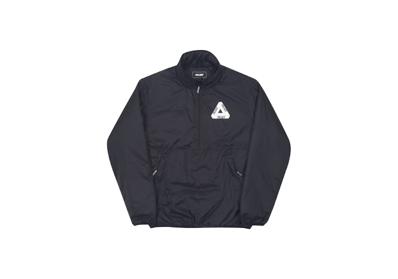 Buy Palace Packable Half Placket Thinsulate Hitam