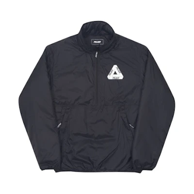 Palace Packable Half Placket Thinsulate Black