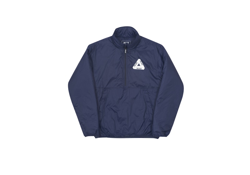 Buy Palace Jaket Lipat Setengah Kancing Thinsulate Indigo