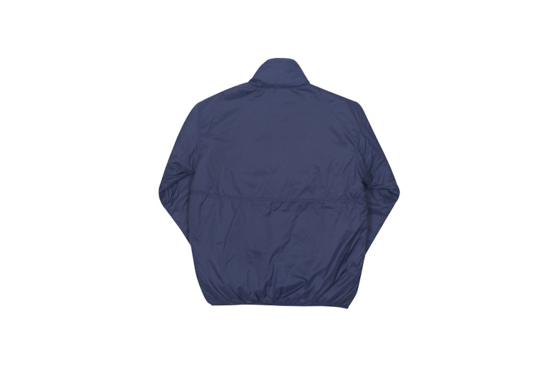 Order Palace Jaket Lipat Setengah Kancing Thinsulate Indigo