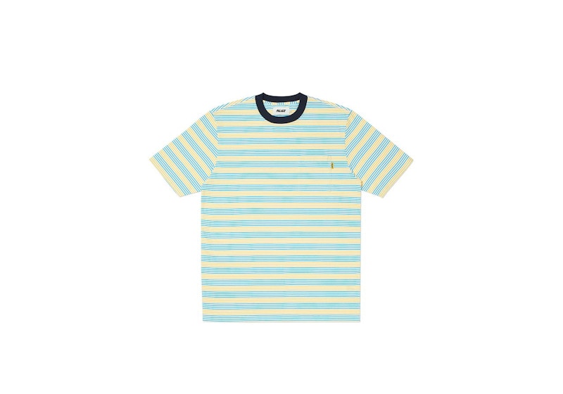 Buy Palace黄色T恤衫