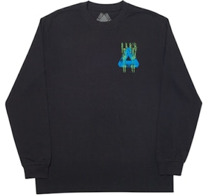 Palace Pair Of Hippys Longsleeve Black Buy Palace Pair Of Hippys Longsleeve Black