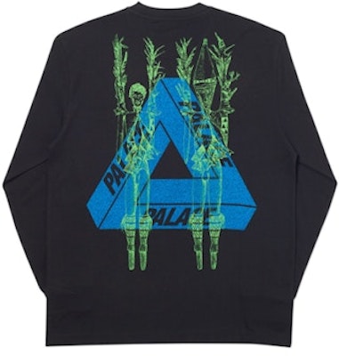 Palace Pair Of Hippys Longsleeve Black Order Palace Pair Of Hippys Longsleeve Black