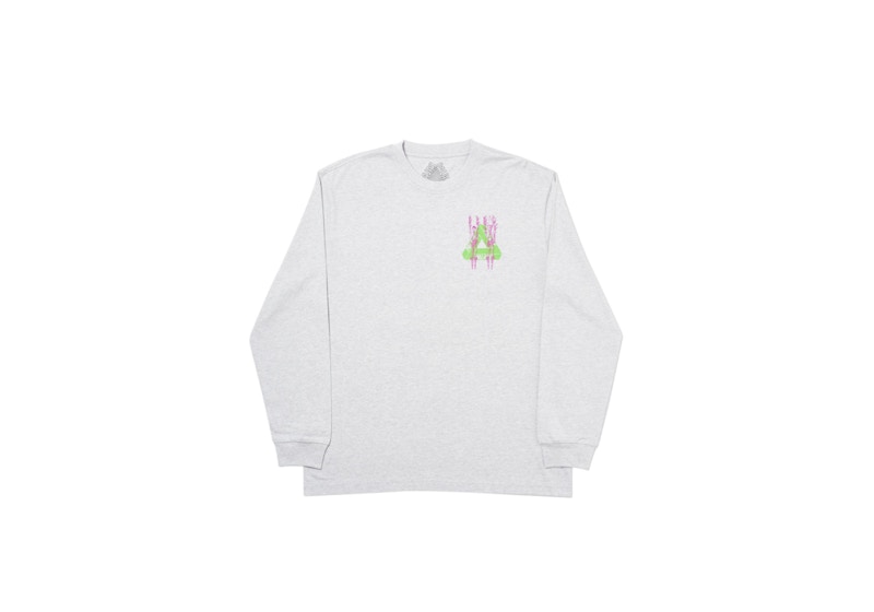 Buy Palace Camiseta Manga Larga Gris Marl "Pair Of Hippys"