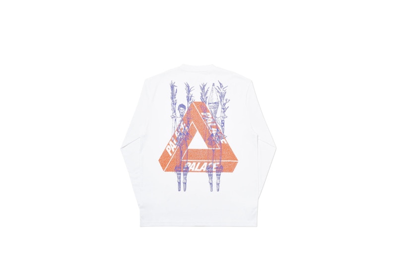 Palace Pair Of Hippys Longsleeve White 圖 2