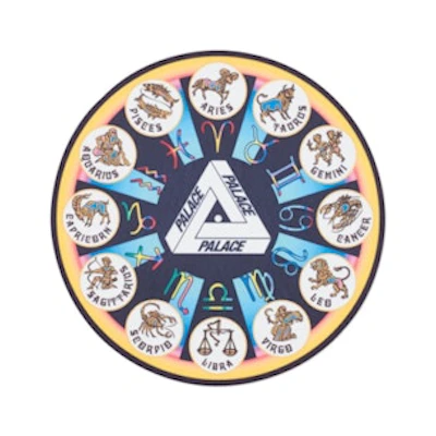 Palace Pair of Slip Mats Multi