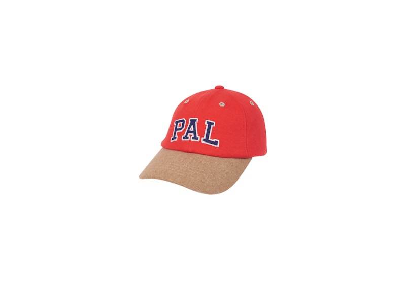Buy Palace Pal-Ace Topi Wol 6-Panel Merah