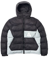 Palace Pal-Tex Puffa Jacket Black Palace Pal-Tex Puffa Jacket Black