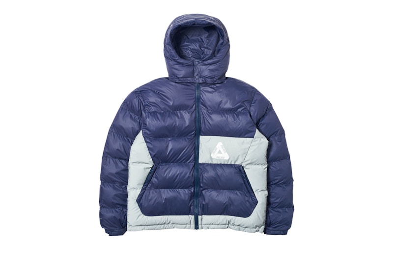 Palace Pal-Tex Puffa Jacket Blue