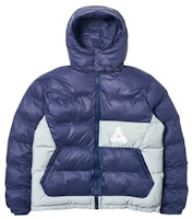 Palace Pal-Tex Puffa Jacket Blue Palace Pal-Tex Puffa Jacket Blue