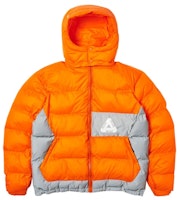 Palace Pal-Tex Puffa Jacket Orange Palace Pal-Tex Puffa Jacket Orange