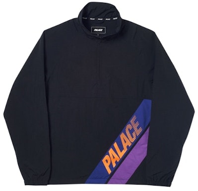 palace-pal-beam-cotton-shell-1-4-zip-black