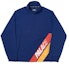 Buy Palace Pal Beam Cotton Shell 1/4 Zip Biru Navy