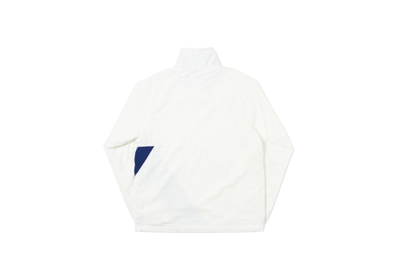 Palace Pal Beam Cotton Shell 1/4 Zip White 圖 2