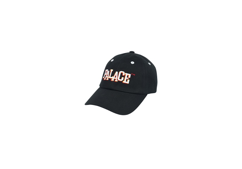 Palace Pal Boy 6-Panel Black