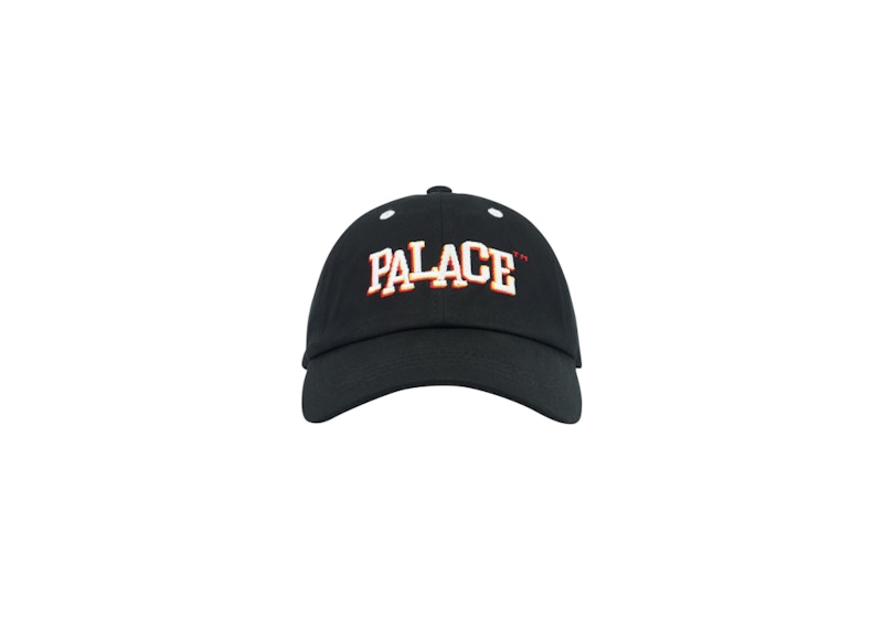 Palace Pal Boy 6-Panel Black 圖 2