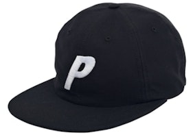 Palace Pal Cap Shell Black