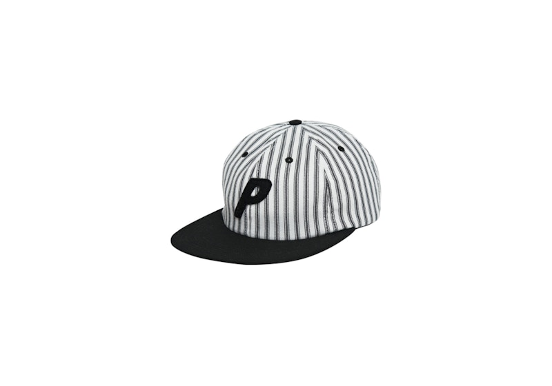 Palace Pal Cap Striped Black