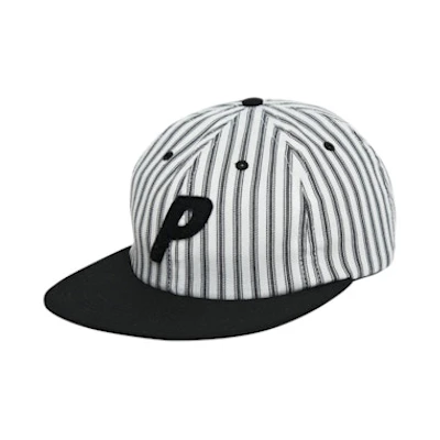 Palace Pal Cap Striped Black