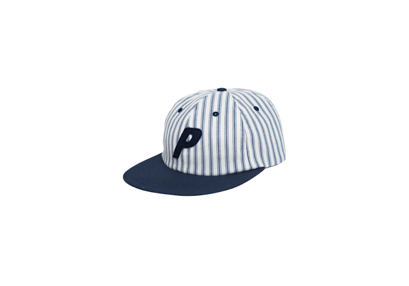 Palace Pal Cap Striped Blue