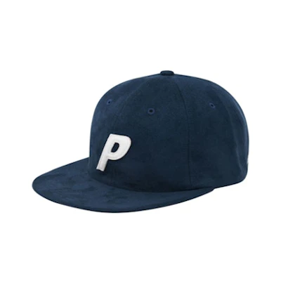 Palace Pal Cap Suedey Navy